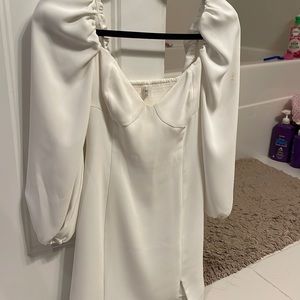 Wilfred novella white dress size 2